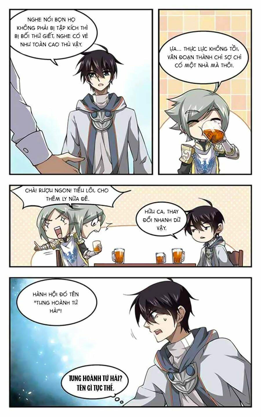 Võng Du Chi Cận Chiến Pháp Sư - Chapter 18 - Page 4