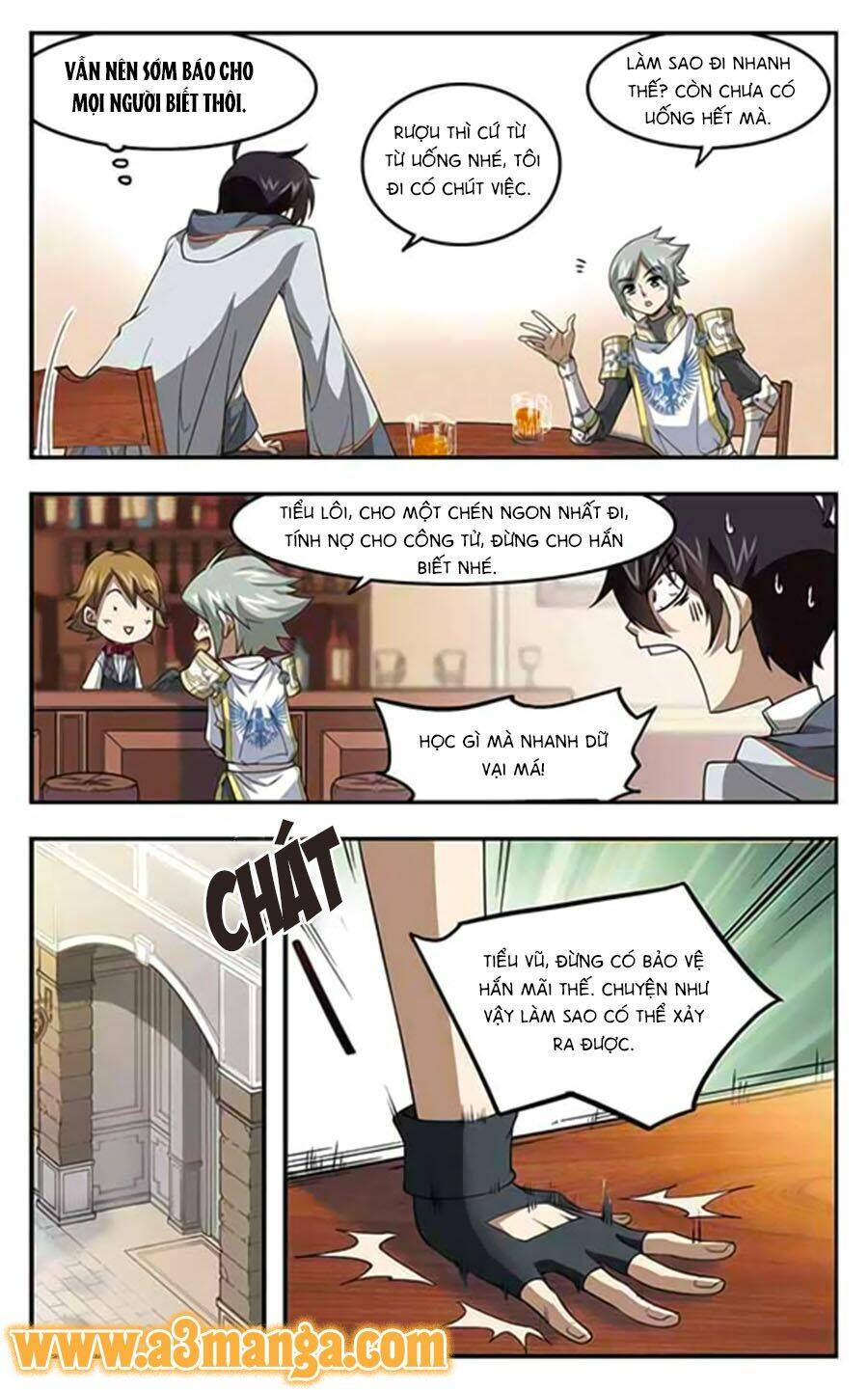 Võng Du Chi Cận Chiến Pháp Sư - Chapter 18 - Page 5