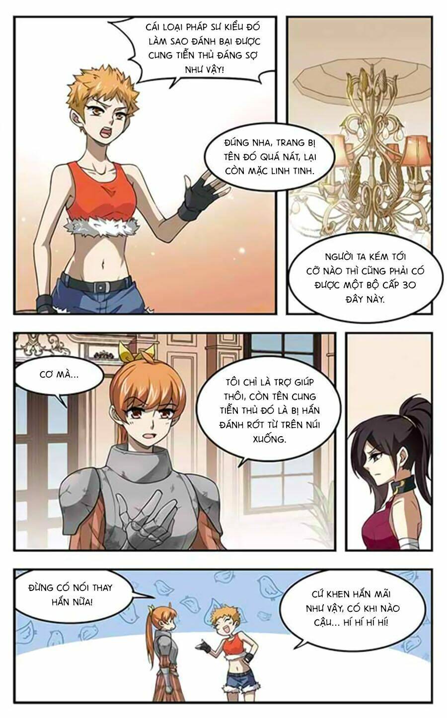 Võng Du Chi Cận Chiến Pháp Sư - Chapter 18 - Page 6