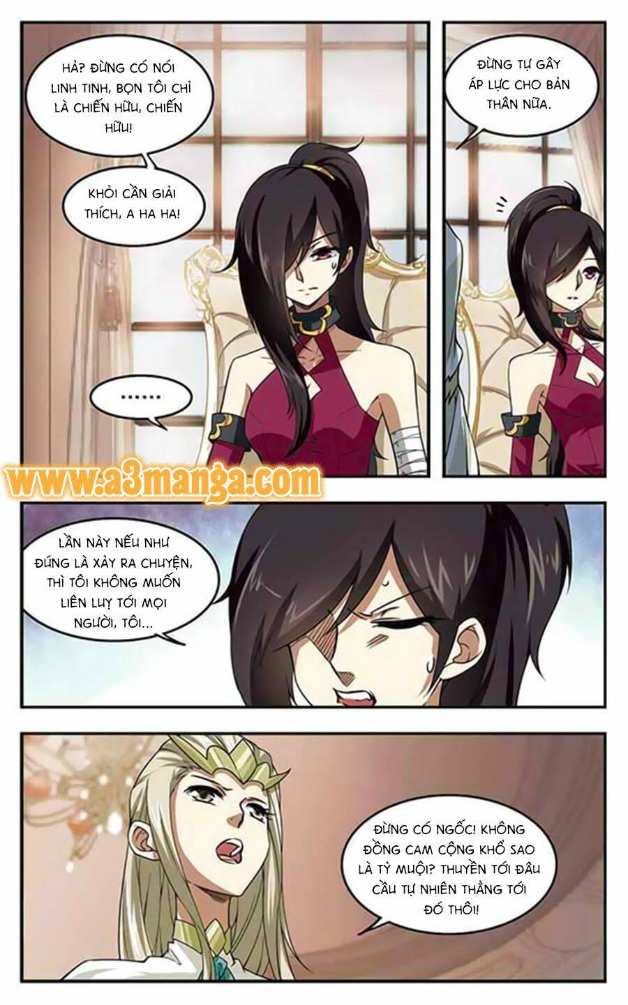 Võng Du Chi Cận Chiến Pháp Sư - Chapter 18 - Page 7