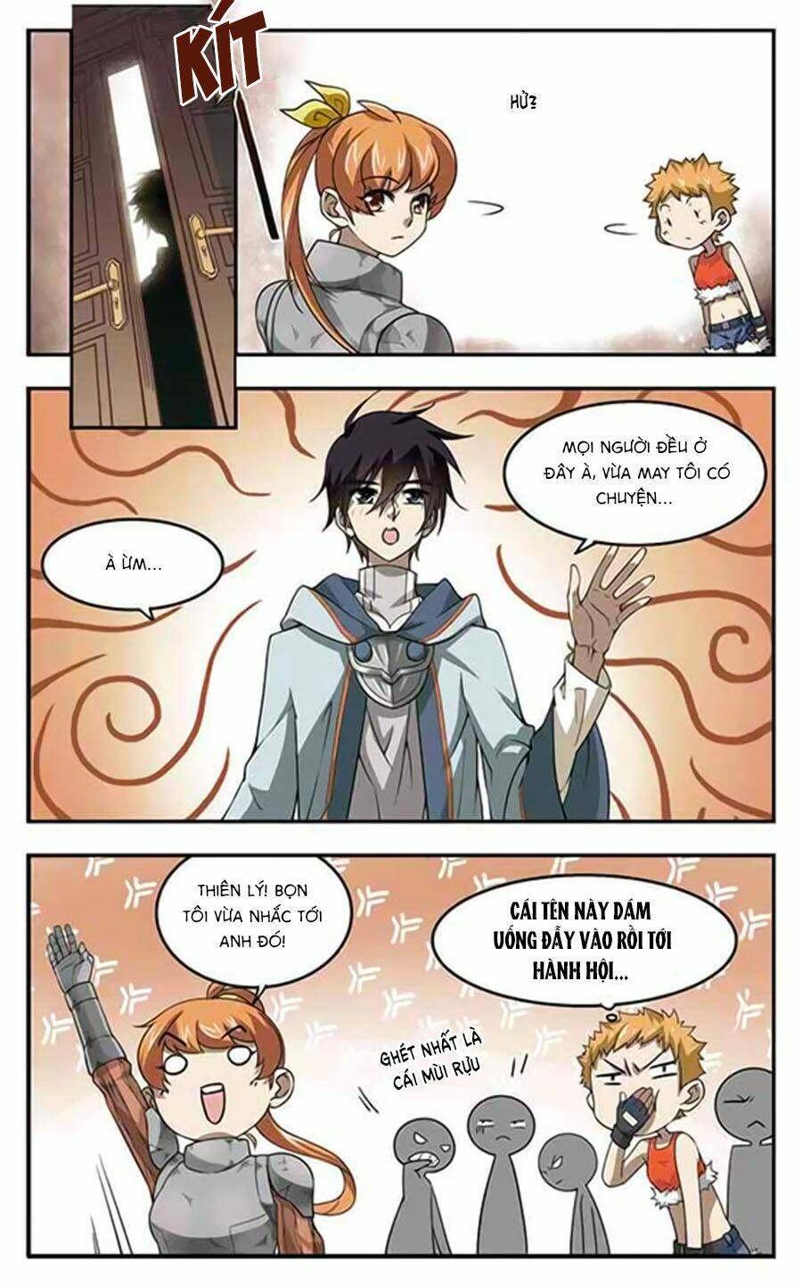 Võng Du Chi Cận Chiến Pháp Sư - Chapter 18 - Page 8