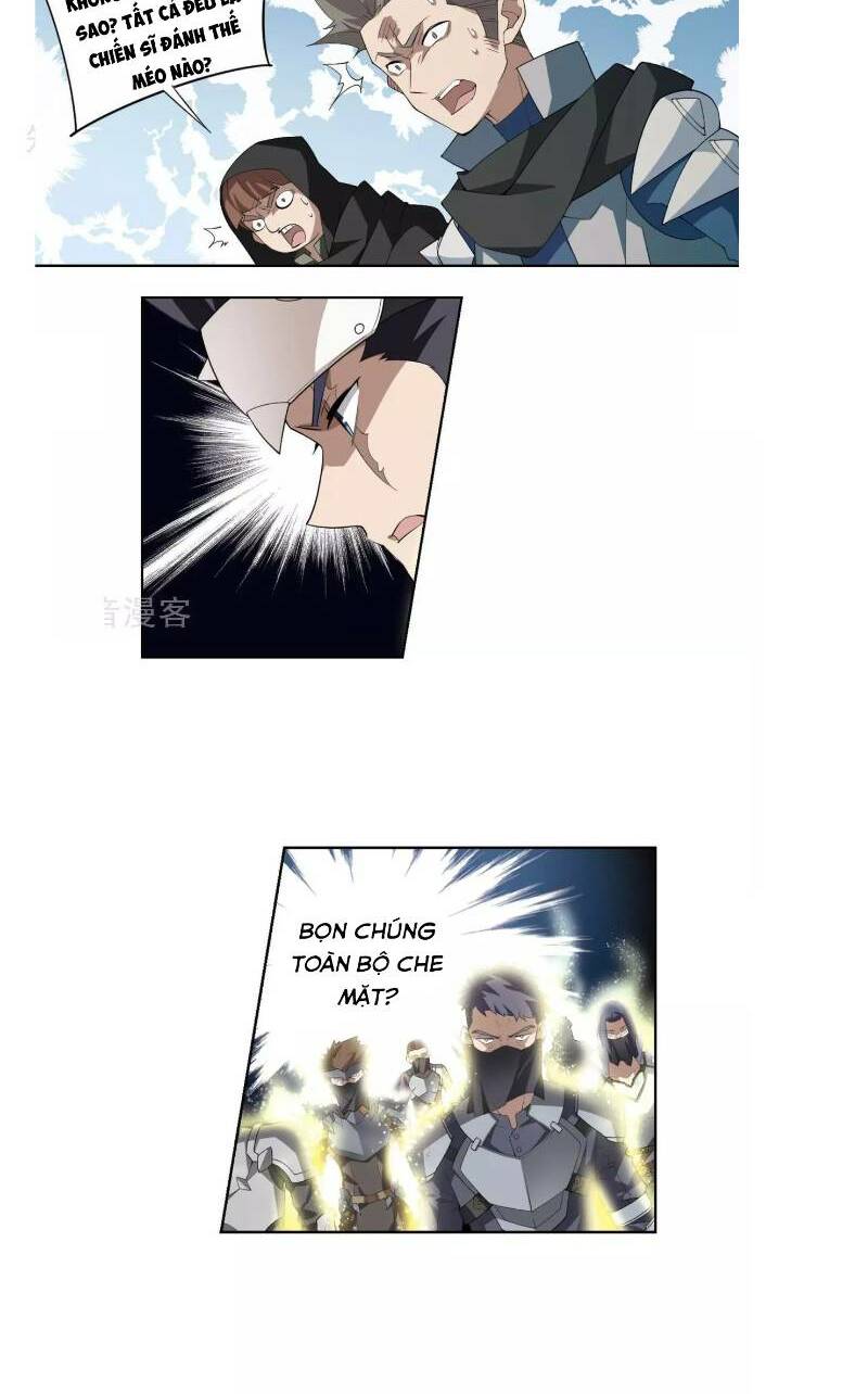 Võng Du Chi Cận Chiến Pháp Sư - Chapter 180 - Page 9