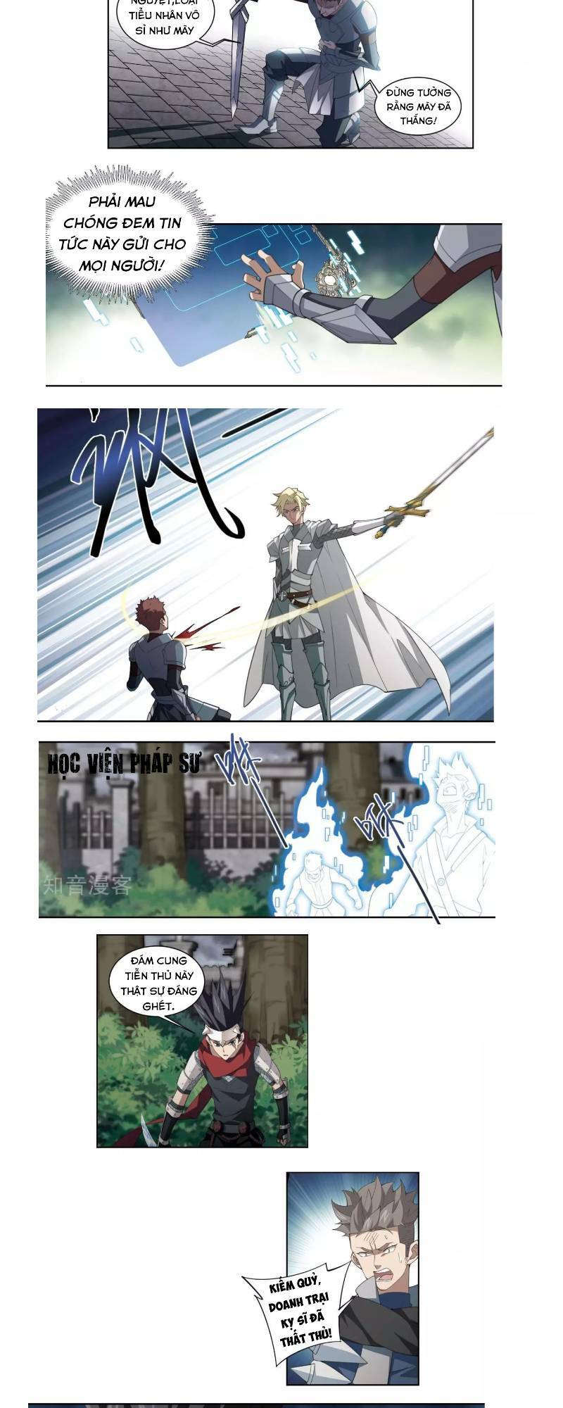 Võng Du Chi Cận Chiến Pháp Sư - Chapter 180 - Page 3