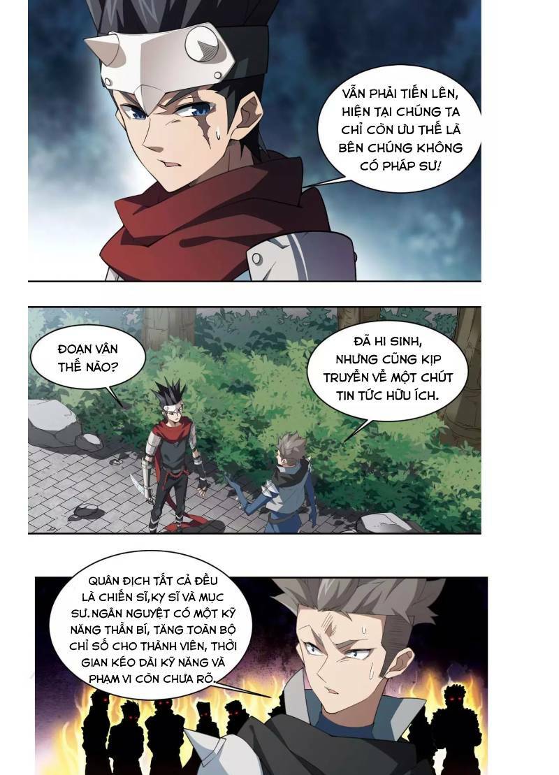 Võng Du Chi Cận Chiến Pháp Sư - Chapter 180 - Page 4