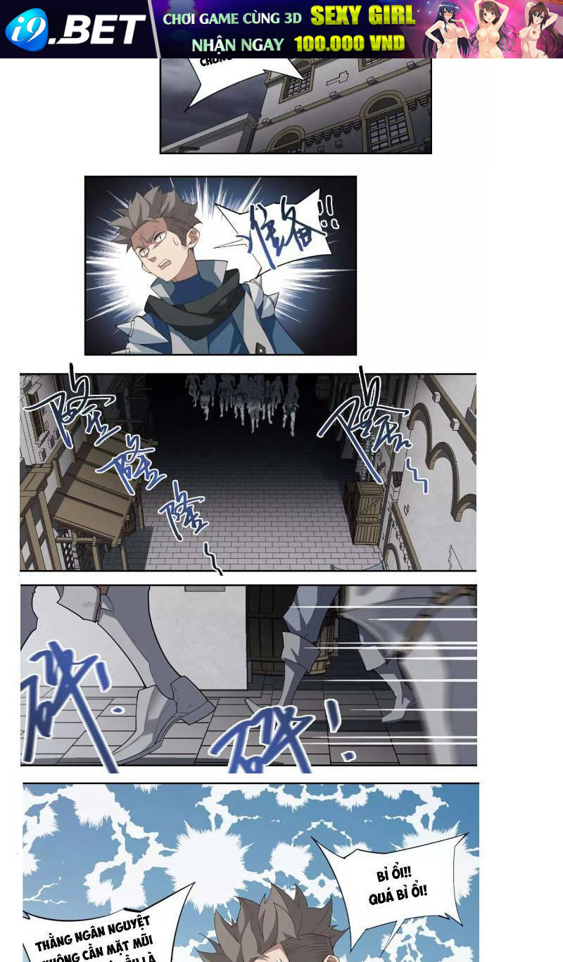 Võng Du Chi Cận Chiến Pháp Sư - Chapter 180 - Page 8