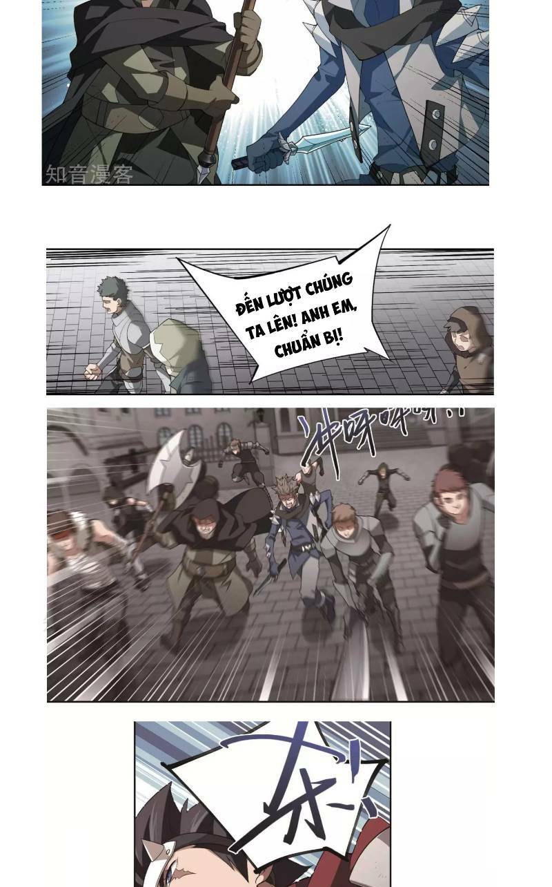 Võng Du Chi Cận Chiến Pháp Sư - Chapter 181 - Page 3