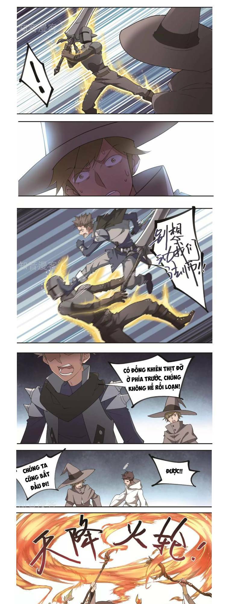 Võng Du Chi Cận Chiến Pháp Sư - Chapter 181 - Page 5