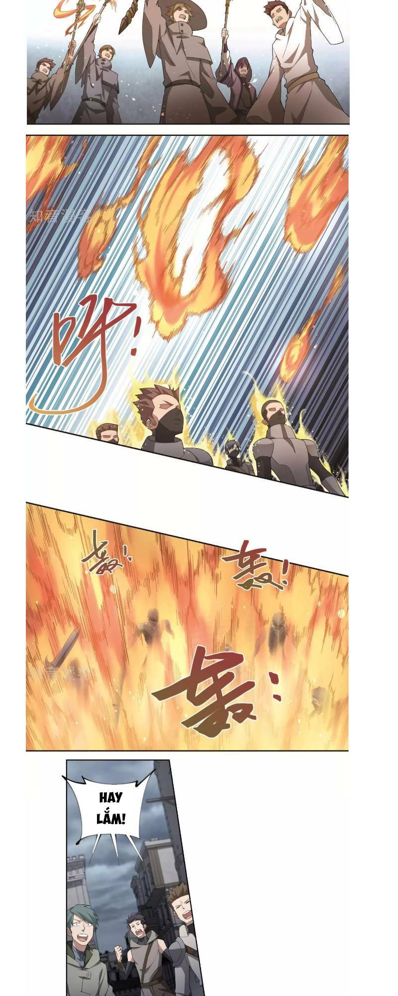 Võng Du Chi Cận Chiến Pháp Sư - Chapter 181 - Page 6