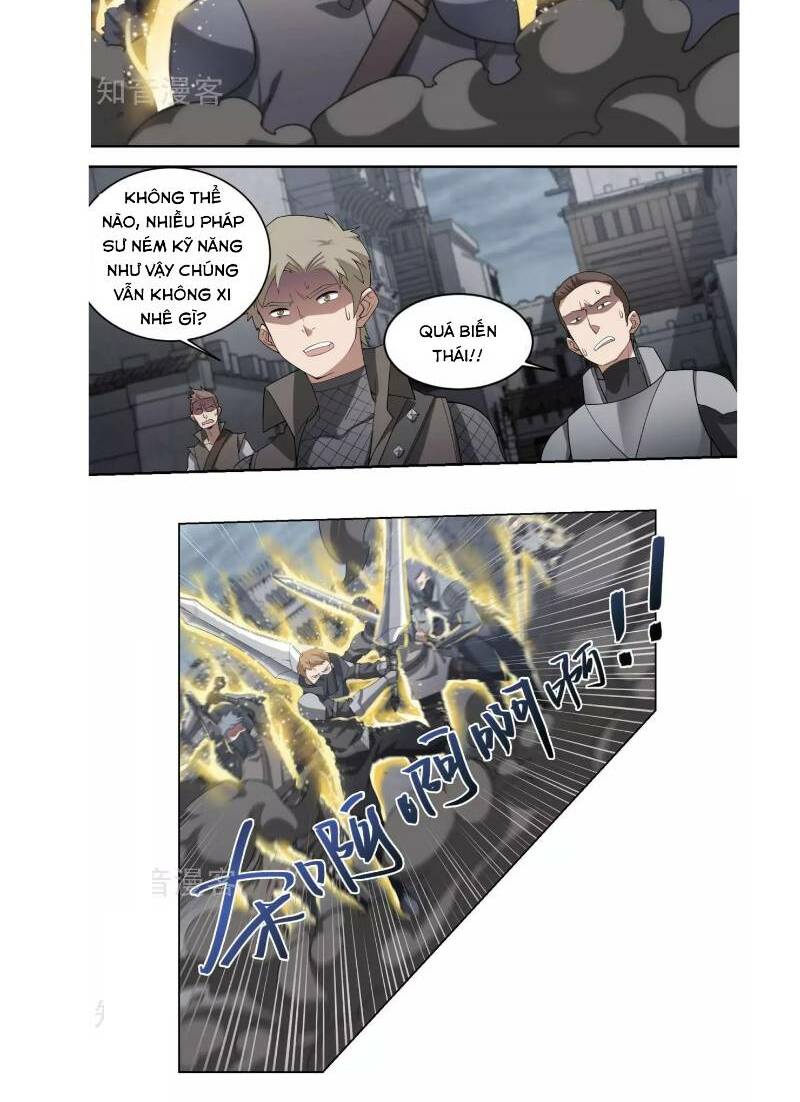 Võng Du Chi Cận Chiến Pháp Sư - Chapter 181 - Page 8