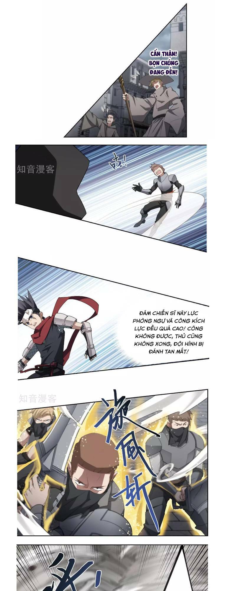 Võng Du Chi Cận Chiến Pháp Sư - Chapter 182 - Page 3