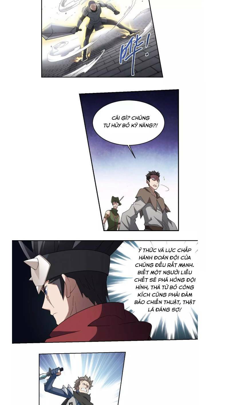 Võng Du Chi Cận Chiến Pháp Sư - Chapter 182 - Page 5