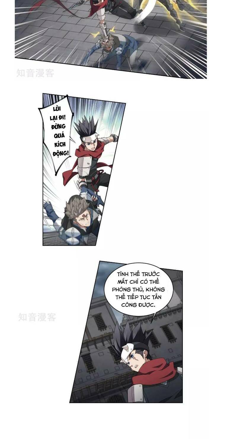 Võng Du Chi Cận Chiến Pháp Sư - Chapter 182 - Page 8