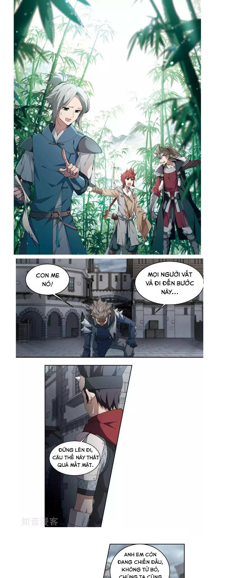 Võng Du Chi Cận Chiến Pháp Sư - Chapter 183 - Page 3