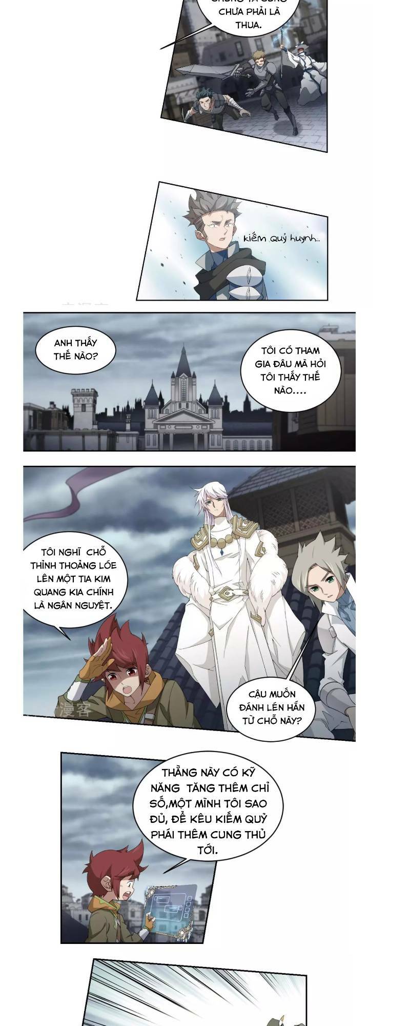 Võng Du Chi Cận Chiến Pháp Sư - Chapter 183 - Page 4