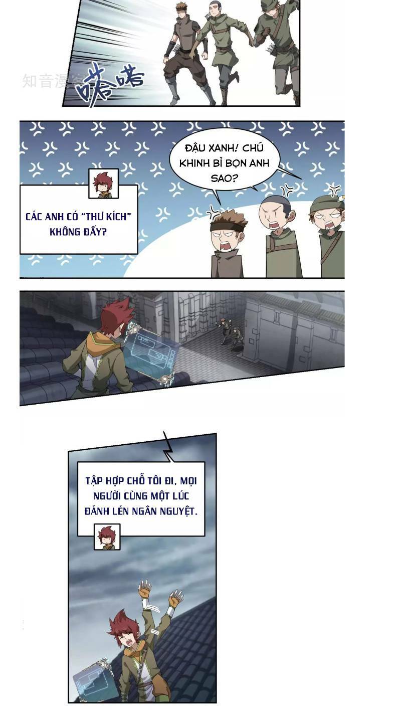 Võng Du Chi Cận Chiến Pháp Sư - Chapter 183 - Page 5