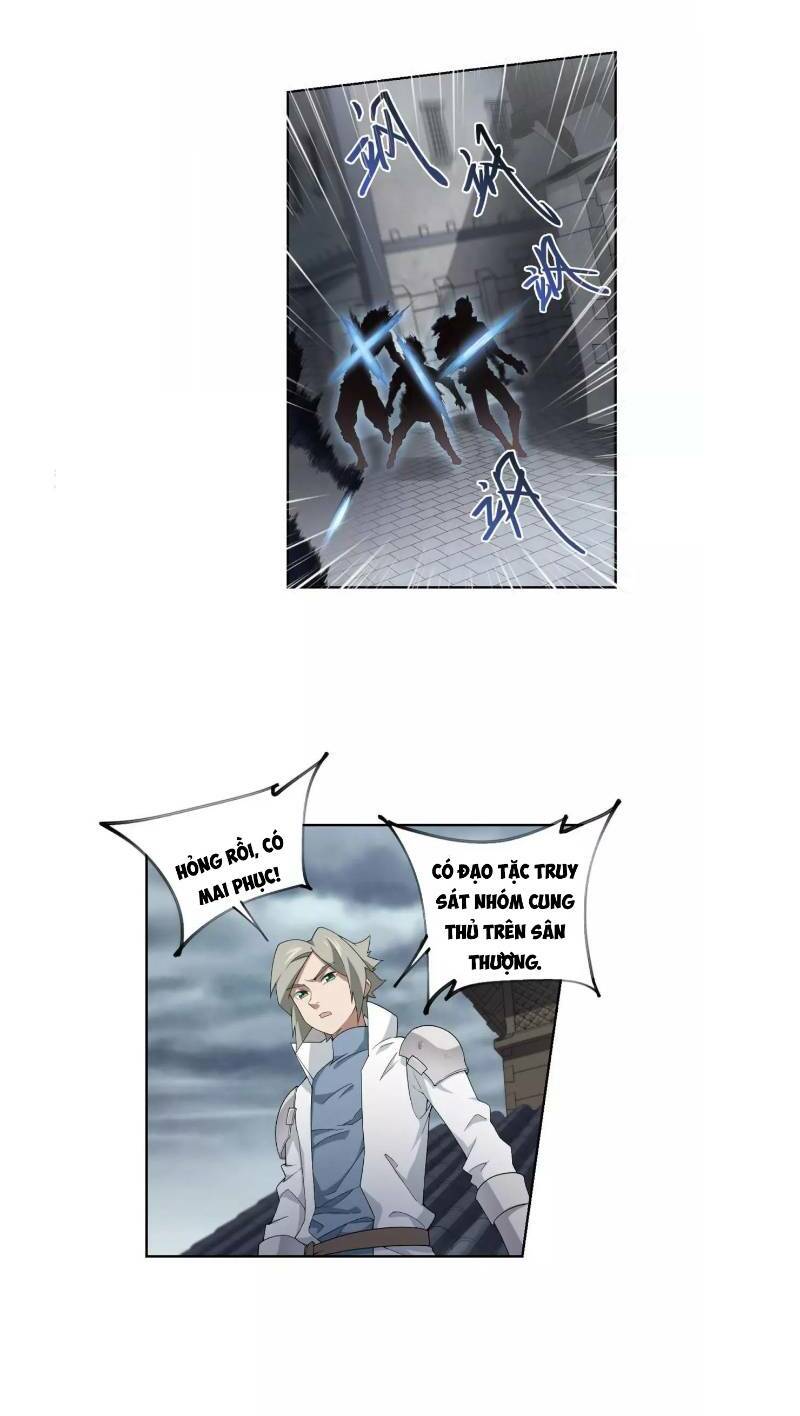 Võng Du Chi Cận Chiến Pháp Sư - Chapter 183 - Page 6