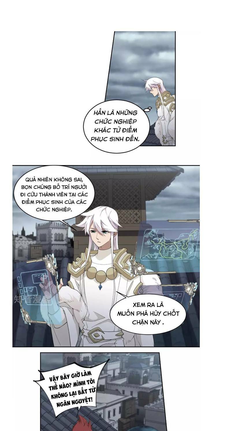 Võng Du Chi Cận Chiến Pháp Sư - Chapter 183 - Page 7