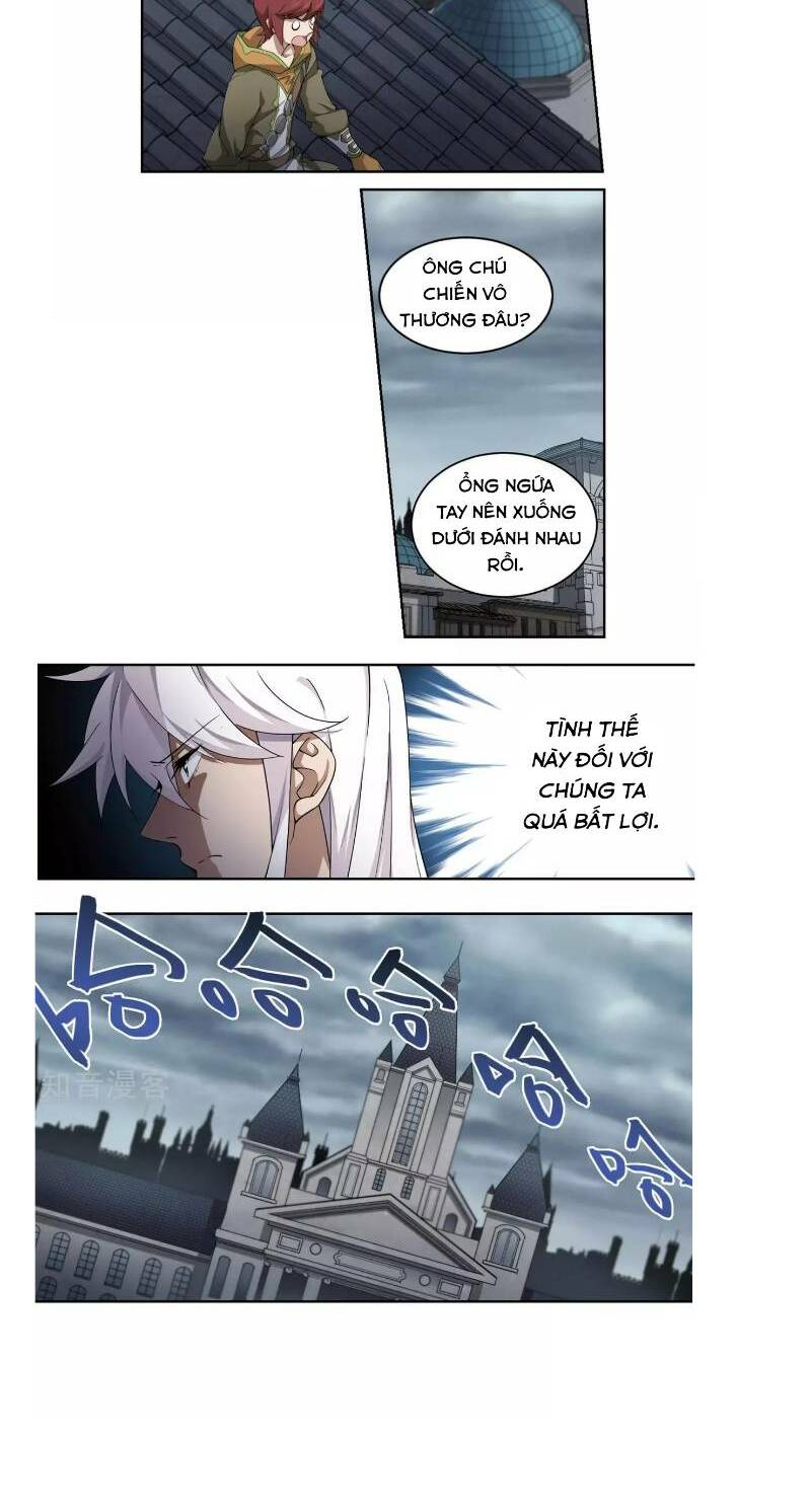 Võng Du Chi Cận Chiến Pháp Sư - Chapter 183 - Page 8