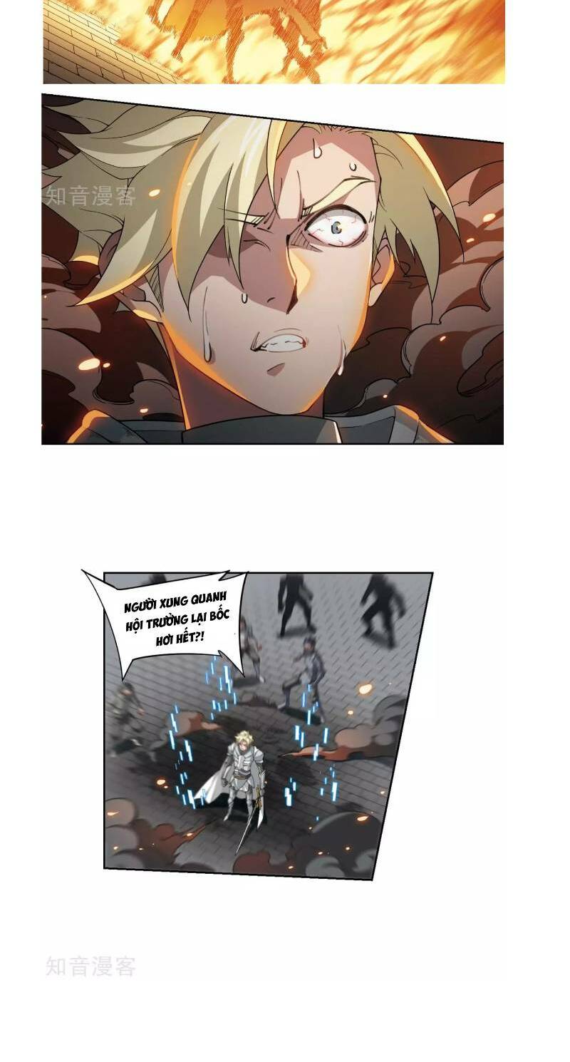 Võng Du Chi Cận Chiến Pháp Sư - Chapter 184 - Page 10