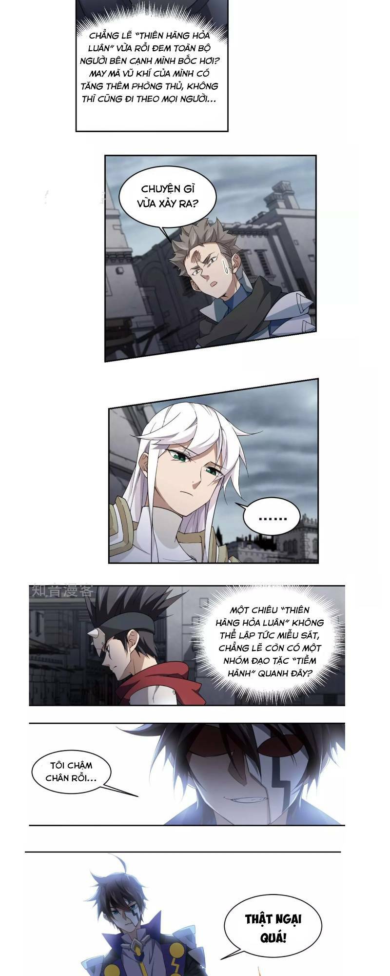 Võng Du Chi Cận Chiến Pháp Sư - Chapter 184 - Page 4