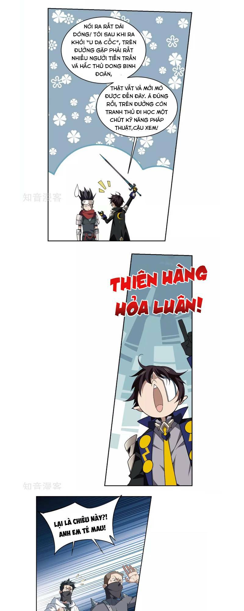 Võng Du Chi Cận Chiến Pháp Sư - Chapter 184 - Page 7