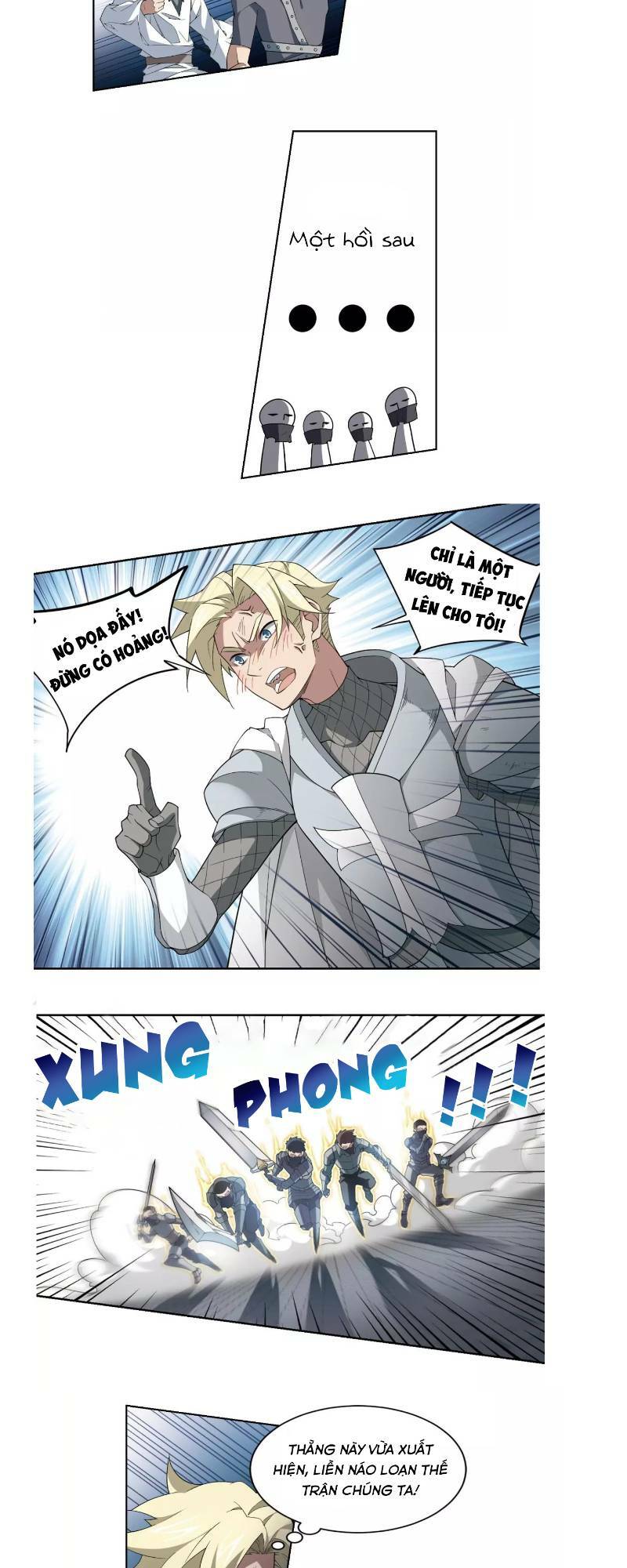 Võng Du Chi Cận Chiến Pháp Sư - Chapter 184 - Page 8