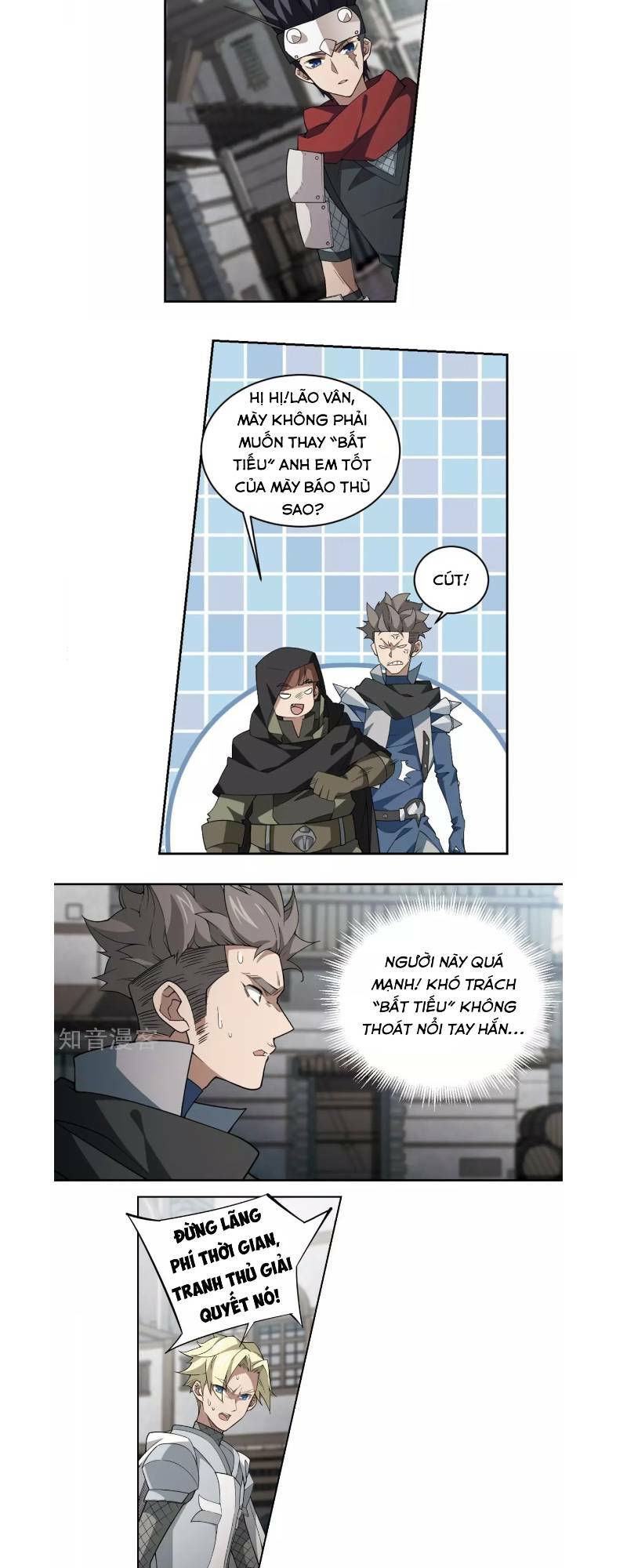 Võng Du Chi Cận Chiến Pháp Sư - Chapter 185 - Page 4