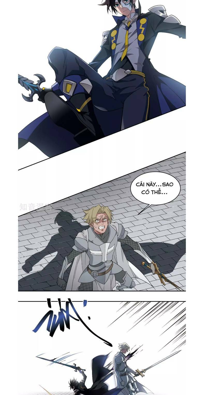 Võng Du Chi Cận Chiến Pháp Sư - Chapter 185 - Page 8