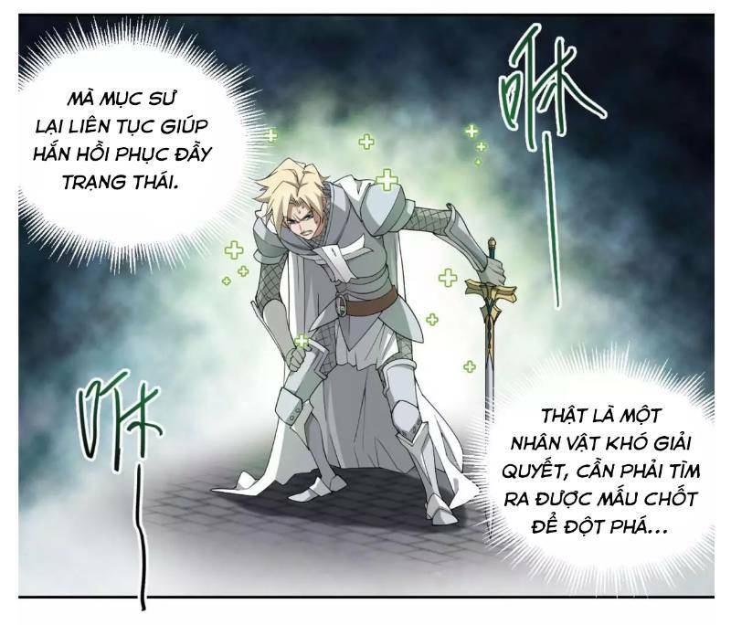 Võng Du Chi Cận Chiến Pháp Sư - Chapter 186 - Page 13