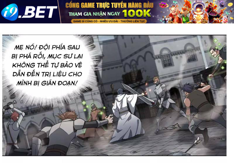 Võng Du Chi Cận Chiến Pháp Sư - Chapter 186 - Page 21