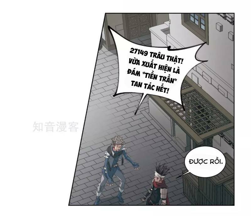 Võng Du Chi Cận Chiến Pháp Sư - Chapter 187 - Page 14