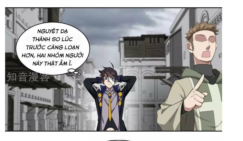 Võng Du Chi Cận Chiến Pháp Sư - Chapter 188 - Page 16