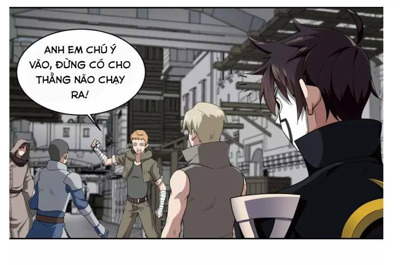 Võng Du Chi Cận Chiến Pháp Sư - Chapter 188 - Page 26