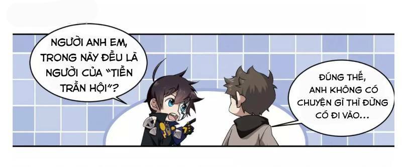 Võng Du Chi Cận Chiến Pháp Sư - Chapter 188 - Page 27