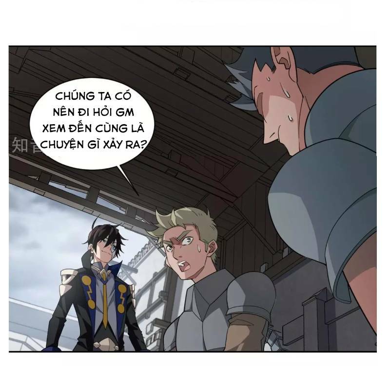 Võng Du Chi Cận Chiến Pháp Sư - Chapter 189 - Page 18