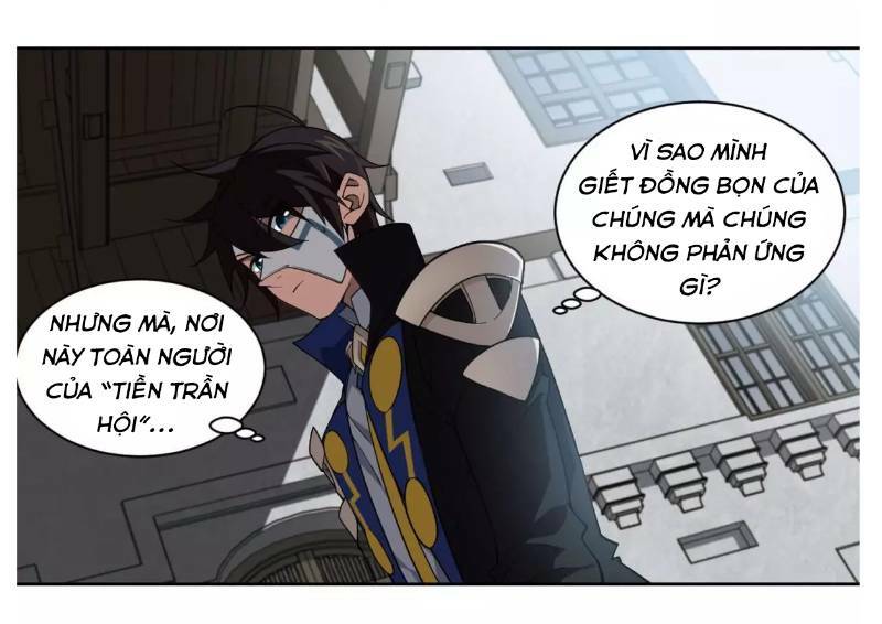 Võng Du Chi Cận Chiến Pháp Sư - Chapter 189 - Page 22