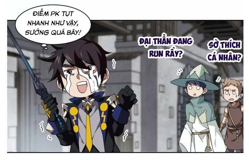 Võng Du Chi Cận Chiến Pháp Sư - Chapter 189 - Page 45