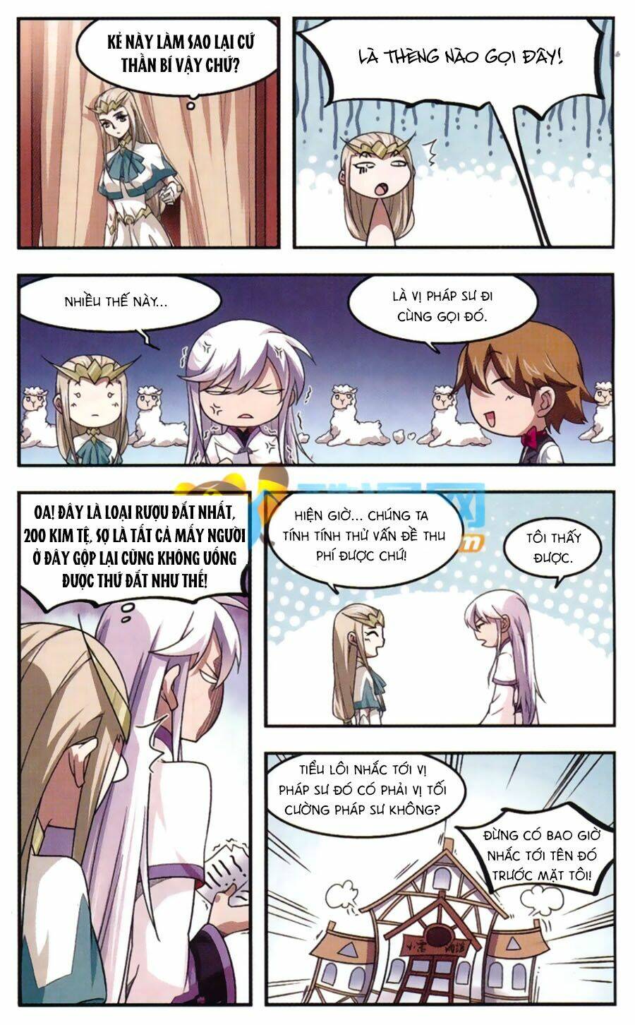 Võng Du Chi Cận Chiến Pháp Sư - Chapter 19 - Page 9