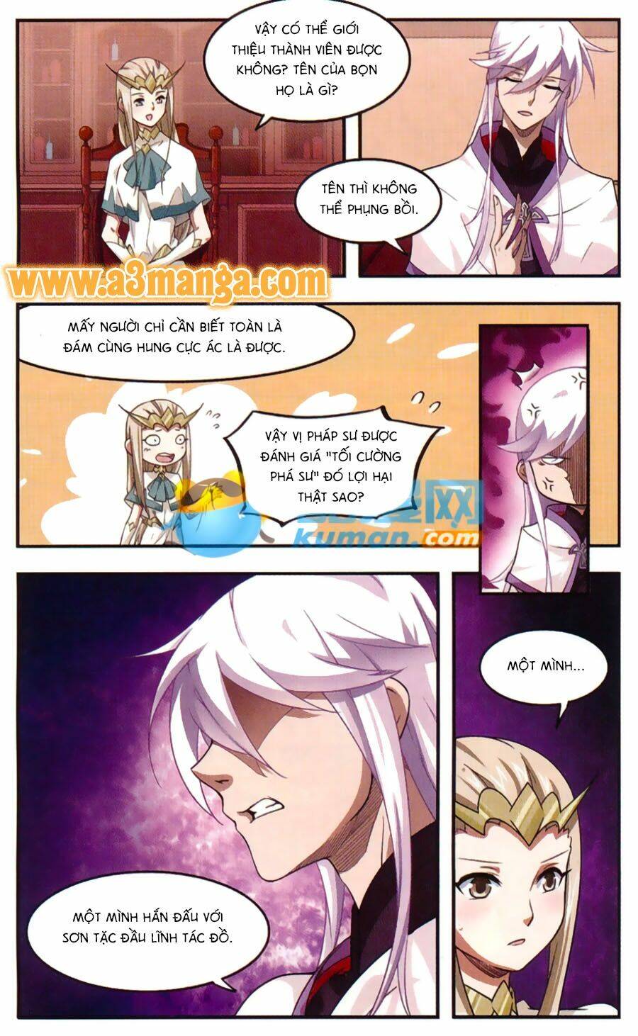 Võng Du Chi Cận Chiến Pháp Sư - Chapter 19 - Page 10