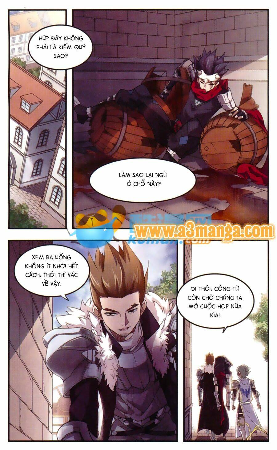 Võng Du Chi Cận Chiến Pháp Sư - Chapter 19 - Page 12