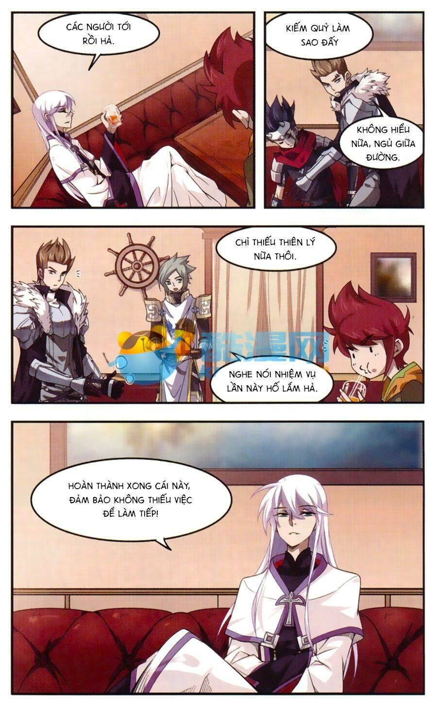 Võng Du Chi Cận Chiến Pháp Sư - Chapter 19 - Page 13