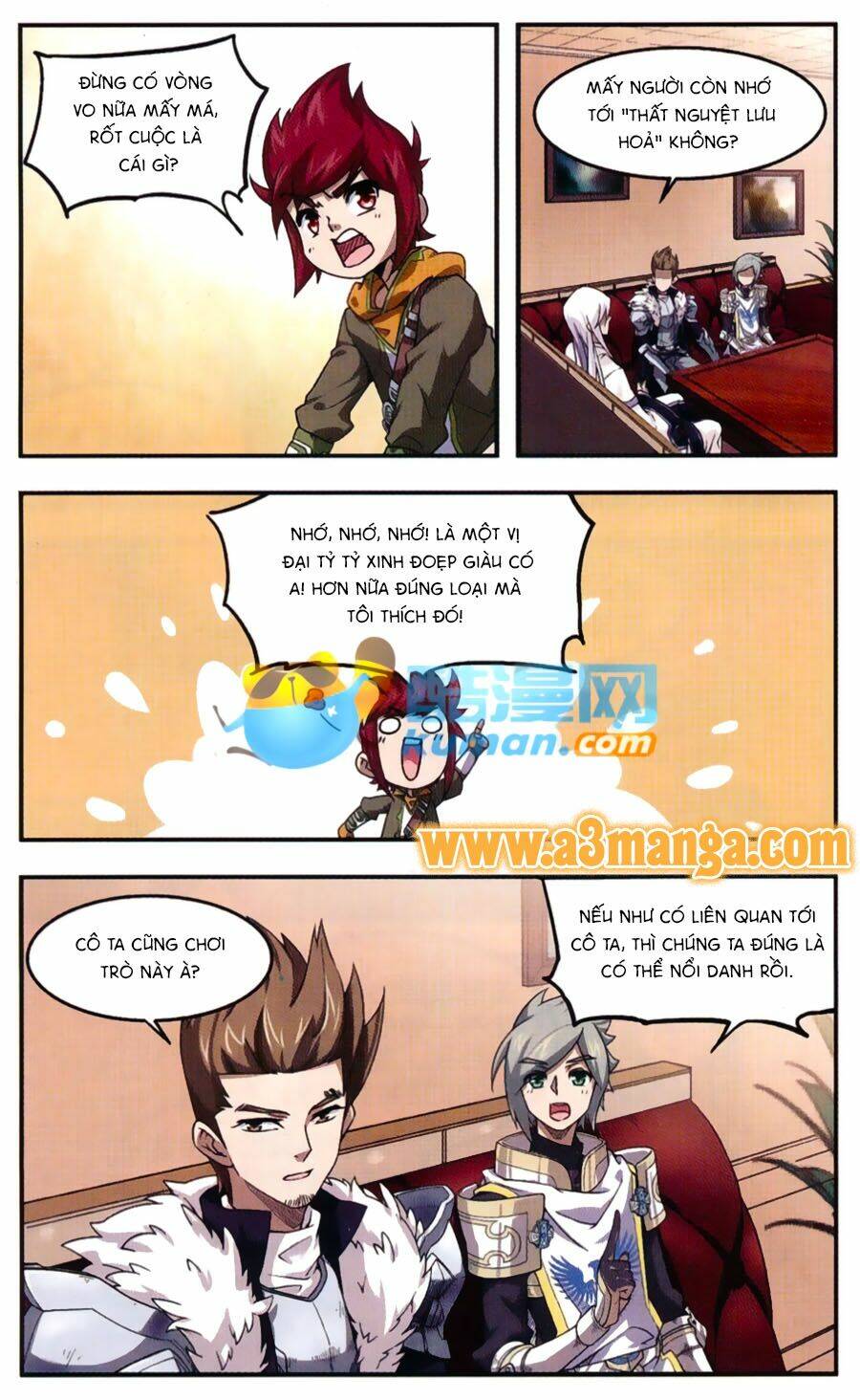 Võng Du Chi Cận Chiến Pháp Sư - Chapter 19 - Page 14