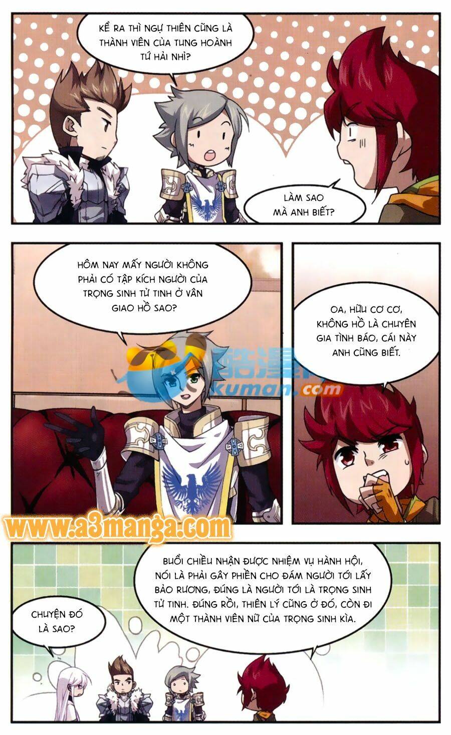 Võng Du Chi Cận Chiến Pháp Sư - Chapter 19 - Page 16