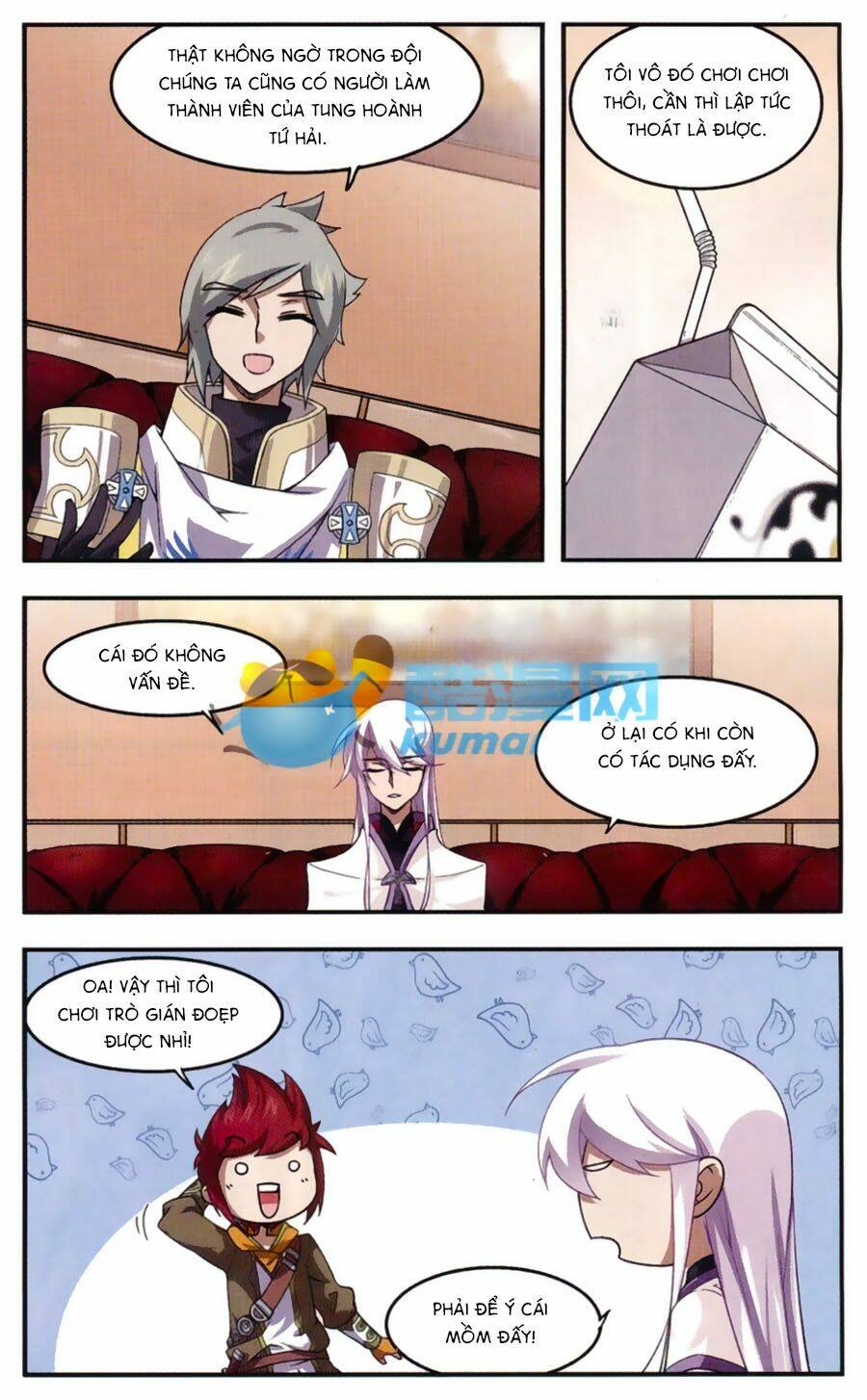 Võng Du Chi Cận Chiến Pháp Sư - Chapter 19 - Page 17