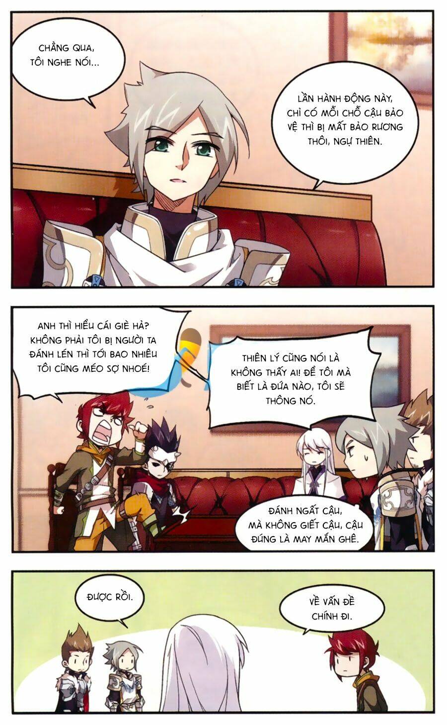 Võng Du Chi Cận Chiến Pháp Sư - Chapter 19 - Page 18