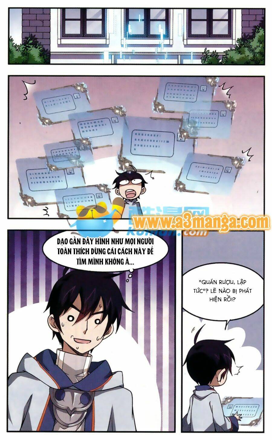 Võng Du Chi Cận Chiến Pháp Sư - Chapter 19 - Page 21