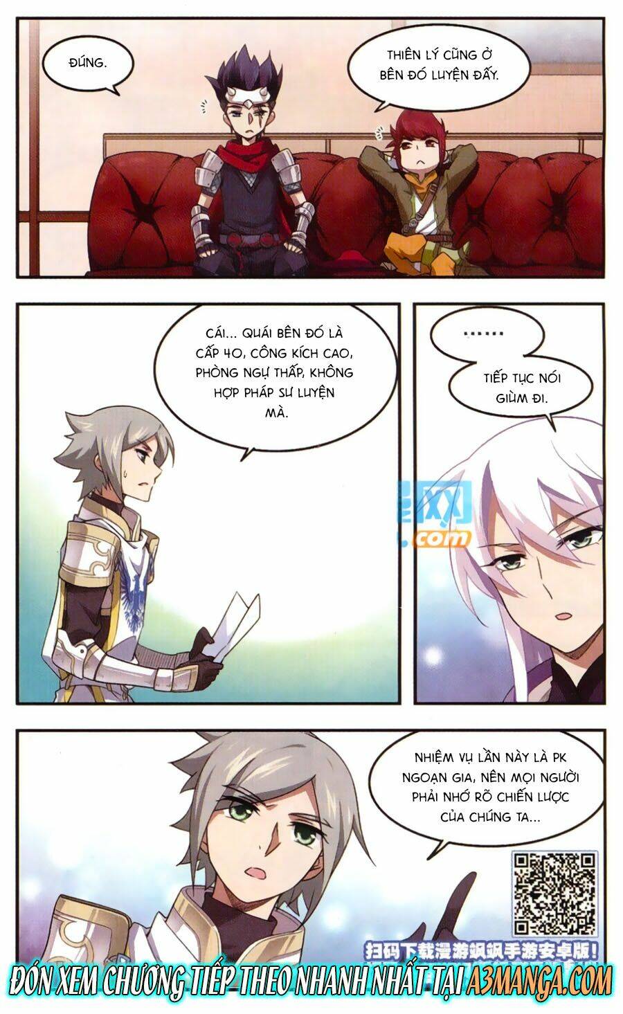 Võng Du Chi Cận Chiến Pháp Sư - Chapter 19 - Page 25