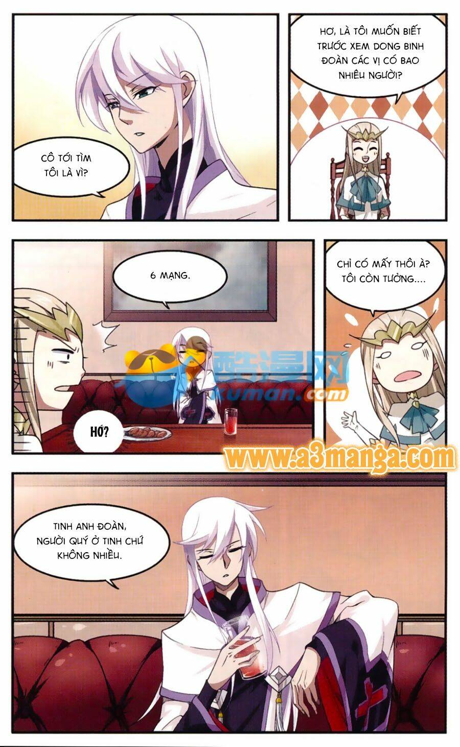 Võng Du Chi Cận Chiến Pháp Sư - Chapter 19 - Page 3