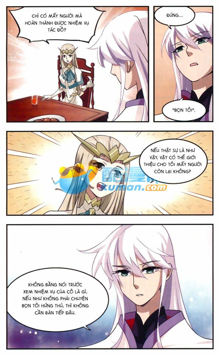 Võng Du Chi Cận Chiến Pháp Sư - Chapter 19 - Page 4