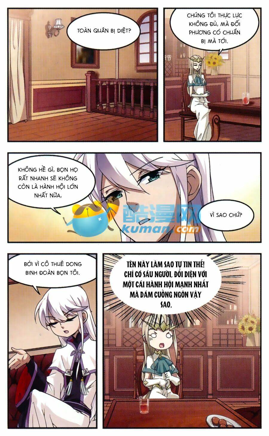 Võng Du Chi Cận Chiến Pháp Sư - Chapter 19 - Page 6
